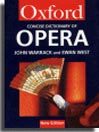 The Concise Oxford Dictionary of Opera